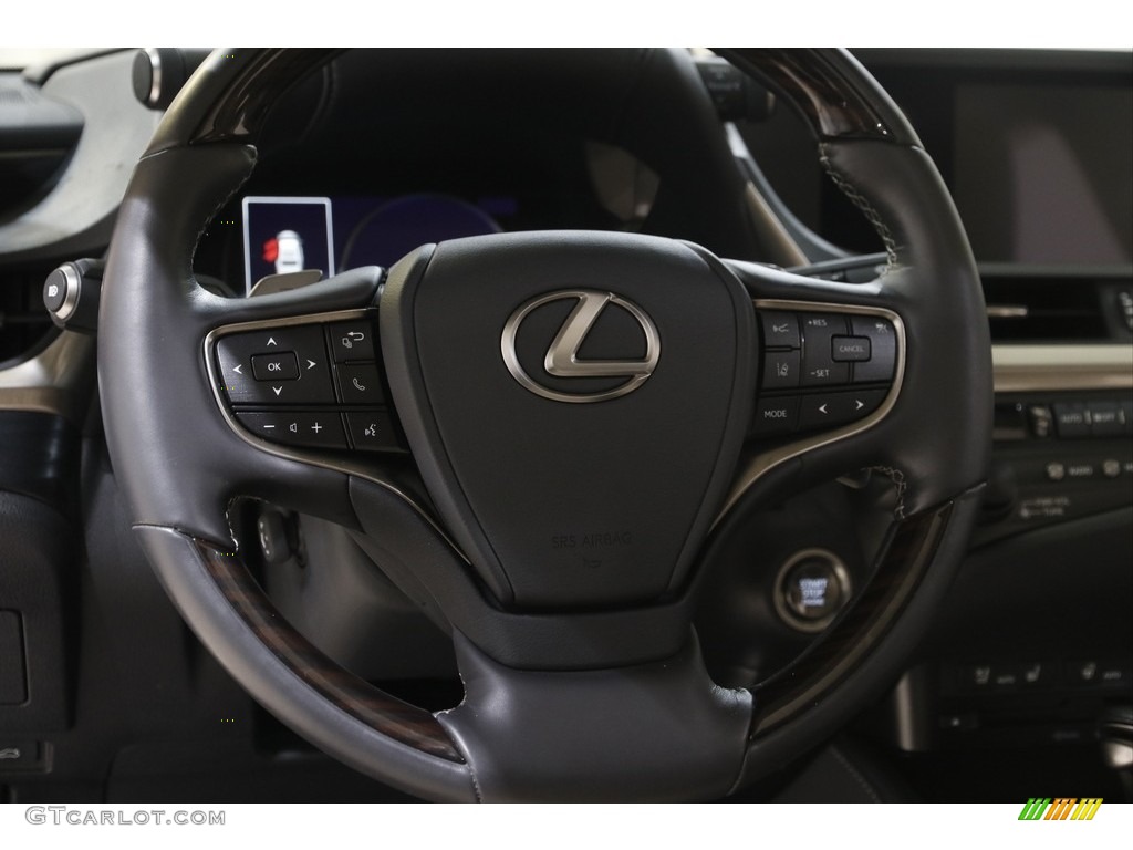 2020 Lexus ES 350 Chateau Steering Wheel Photo #146022473