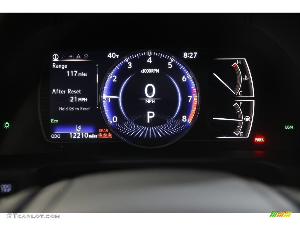 2020 Lexus ES 350 Gauges Photo #146022488