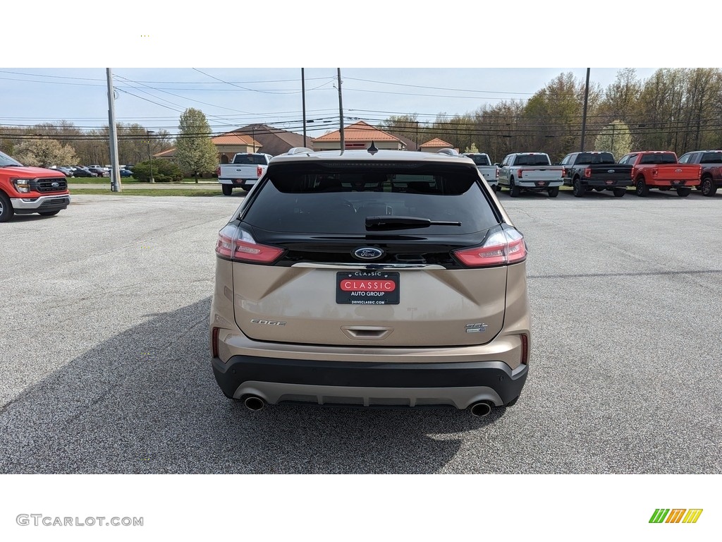 2020 Edge SEL AWD - Desert Gold Metallic / Ebony photo #4