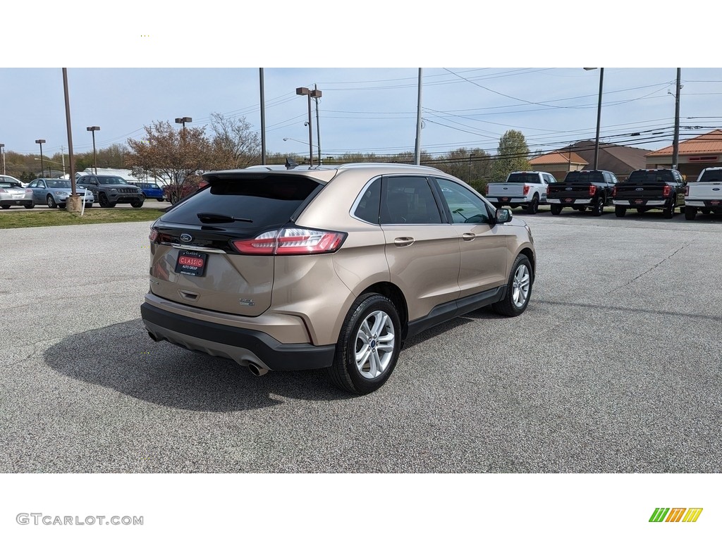 2020 Edge SEL AWD - Desert Gold Metallic / Ebony photo #5