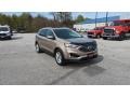 2020 Desert Gold Metallic Ford Edge SEL AWD  photo #7