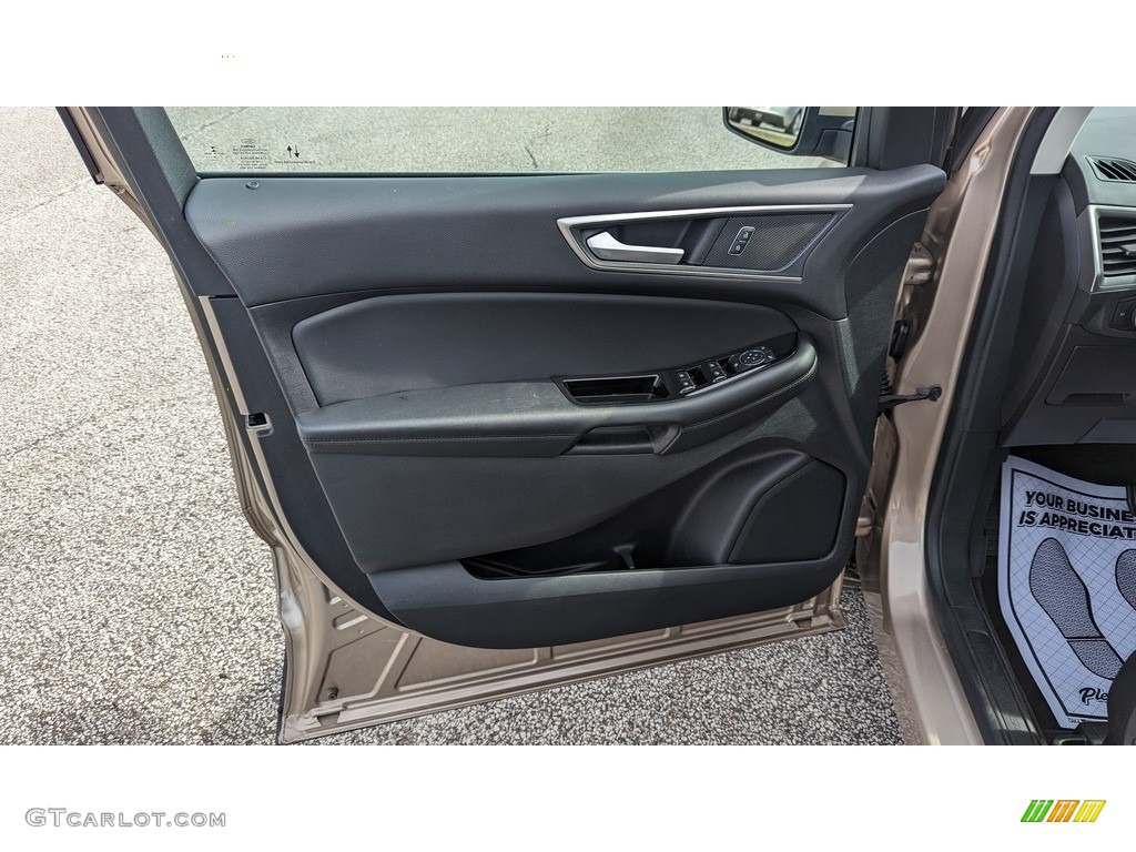 2020 Edge SEL AWD - Desert Gold Metallic / Ebony photo #9
