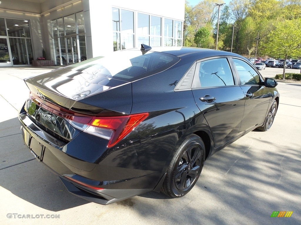 2023 Elantra SEL - Onyx Black / Black photo #2