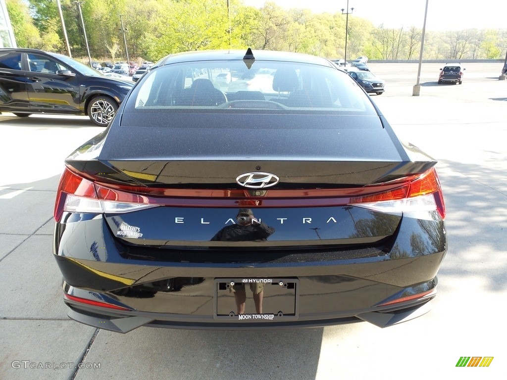 2023 Elantra SEL - Onyx Black / Black photo #3