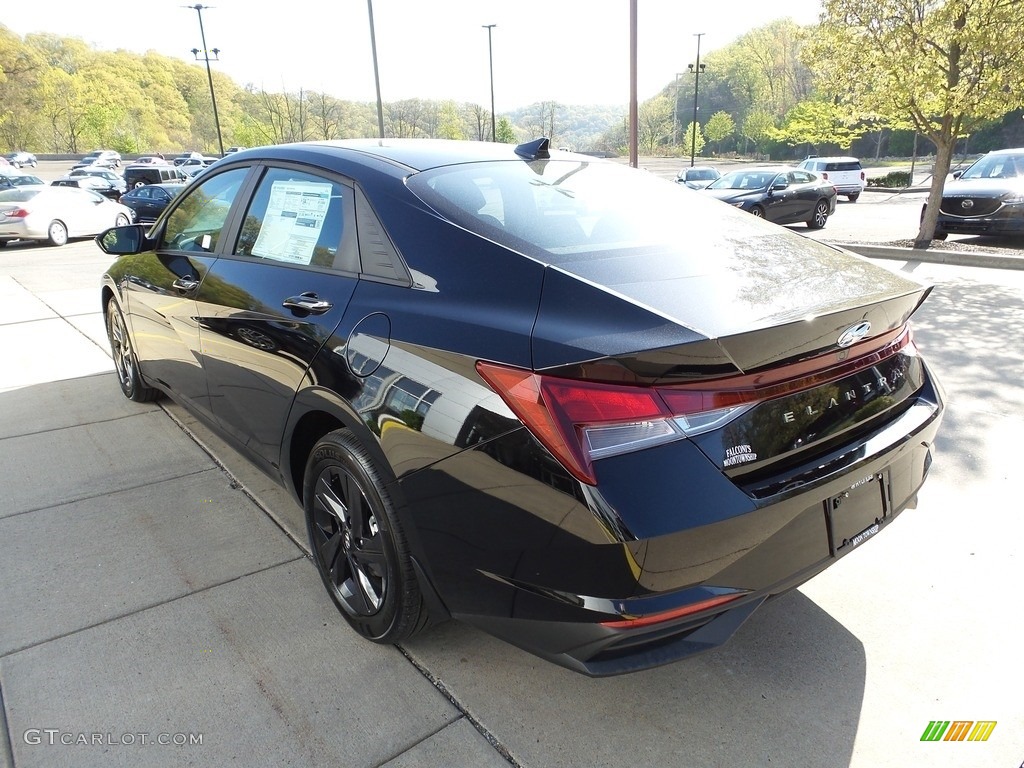 2023 Elantra SEL - Onyx Black / Black photo #5