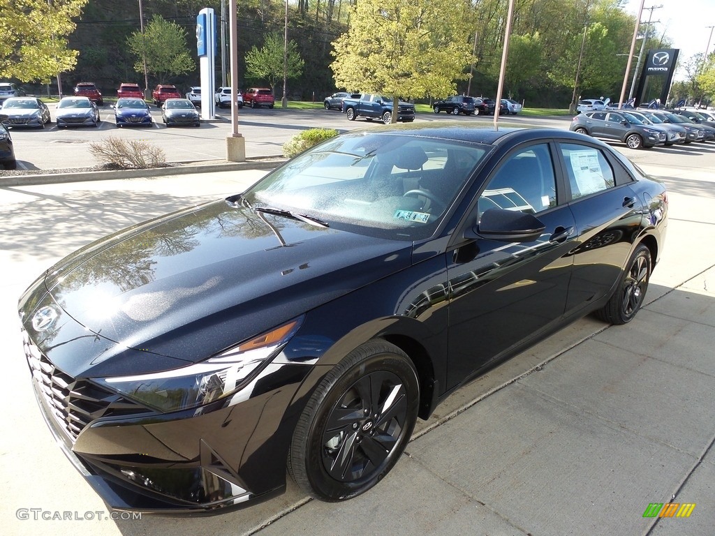 2023 Elantra SEL - Onyx Black / Black photo #7