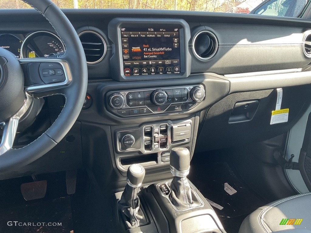 2023 Wrangler Unlimited Sahara 4XE Hybrid - Earl / Black photo #6