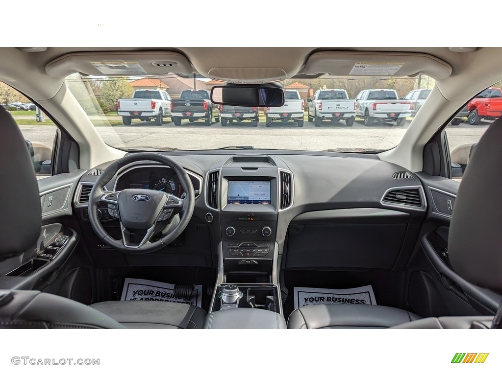 2020 Edge SEL AWD - Desert Gold Metallic / Ebony photo #16