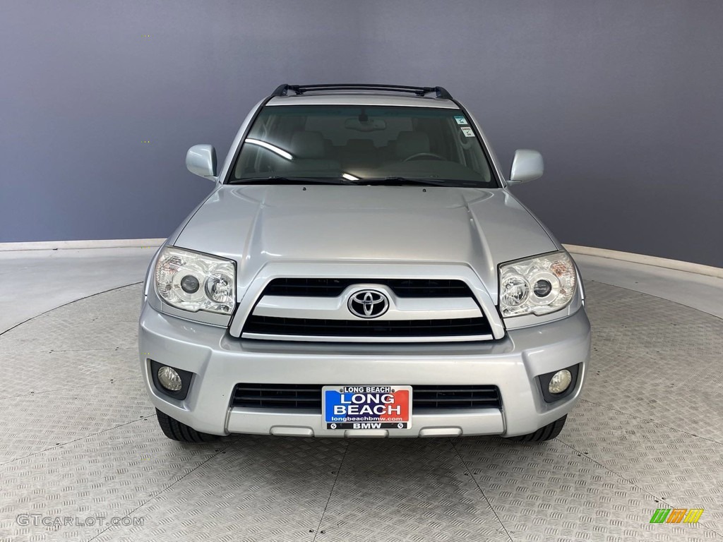 2006 4Runner Limited - Titanium Metallic / Stone Gray photo #2