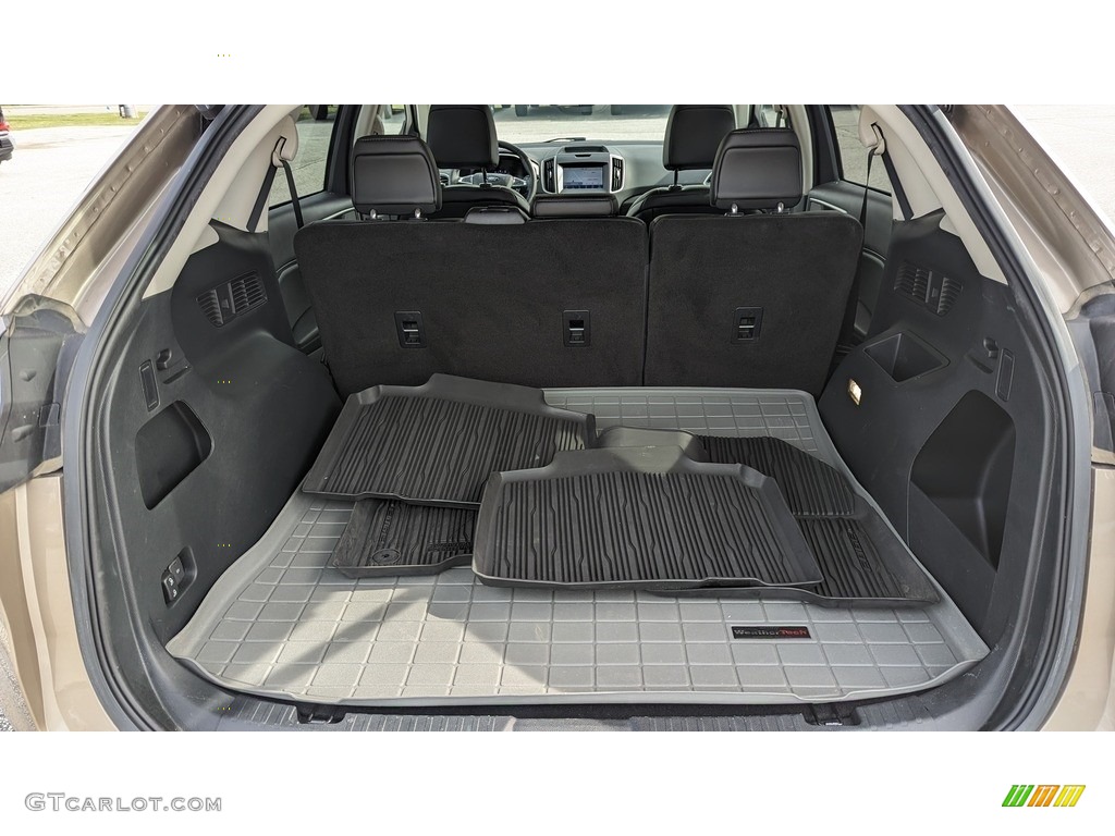 2020 Edge SEL AWD - Desert Gold Metallic / Ebony photo #21