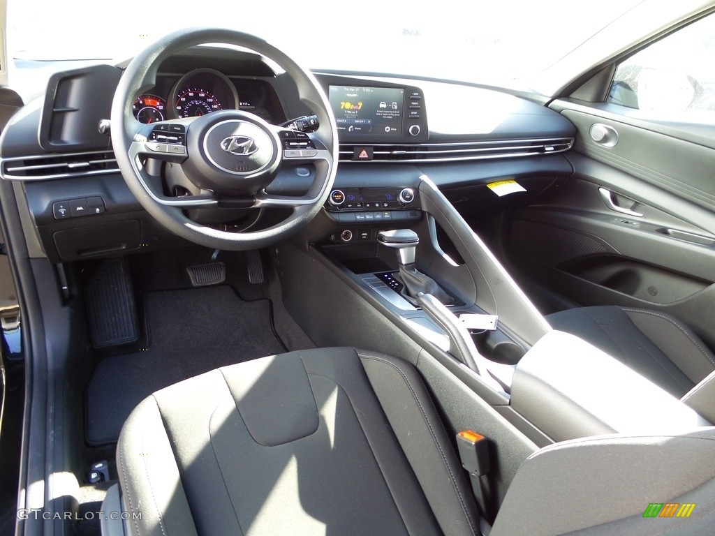 2023 Elantra SEL - Onyx Black / Black photo #13
