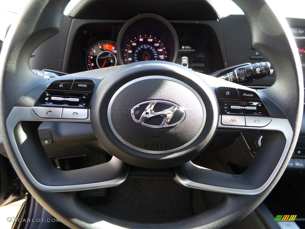 2023 Elantra SEL - Onyx Black / Black photo #15
