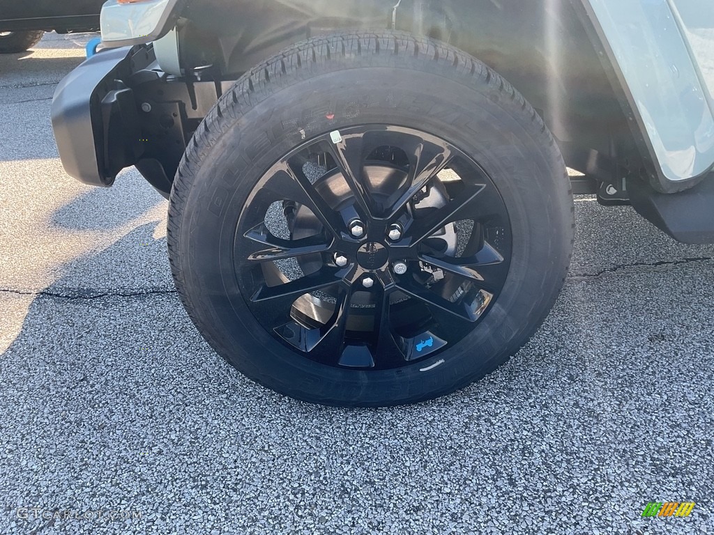 2023 Wrangler Unlimited Sahara 4XE Hybrid - Earl / Black photo #13