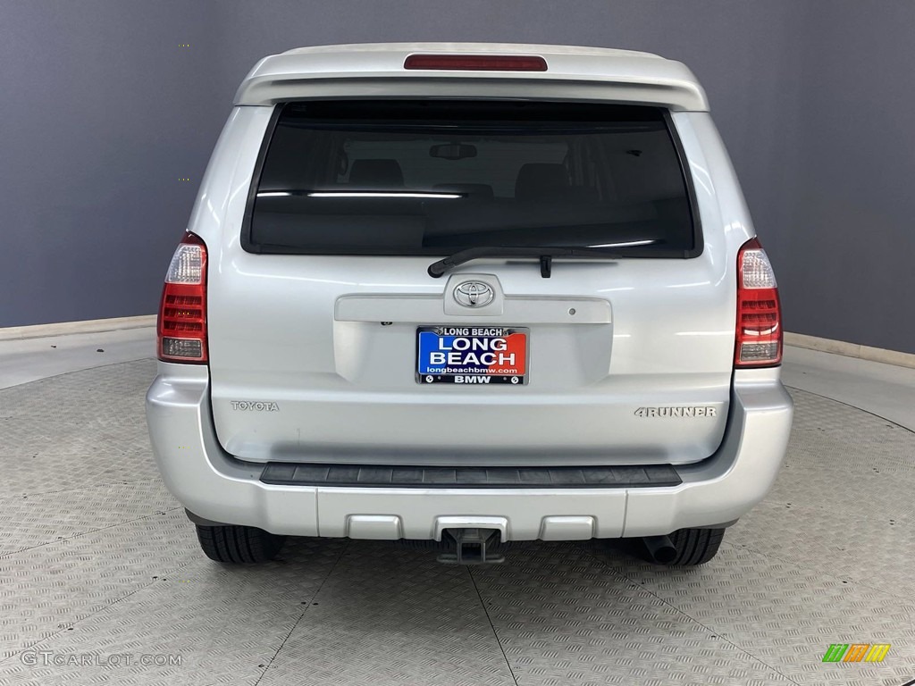 2006 4Runner Limited - Titanium Metallic / Stone Gray photo #4