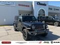 Black - Wrangler Unlimited Sahara 4XE Hybrid Photo No. 1