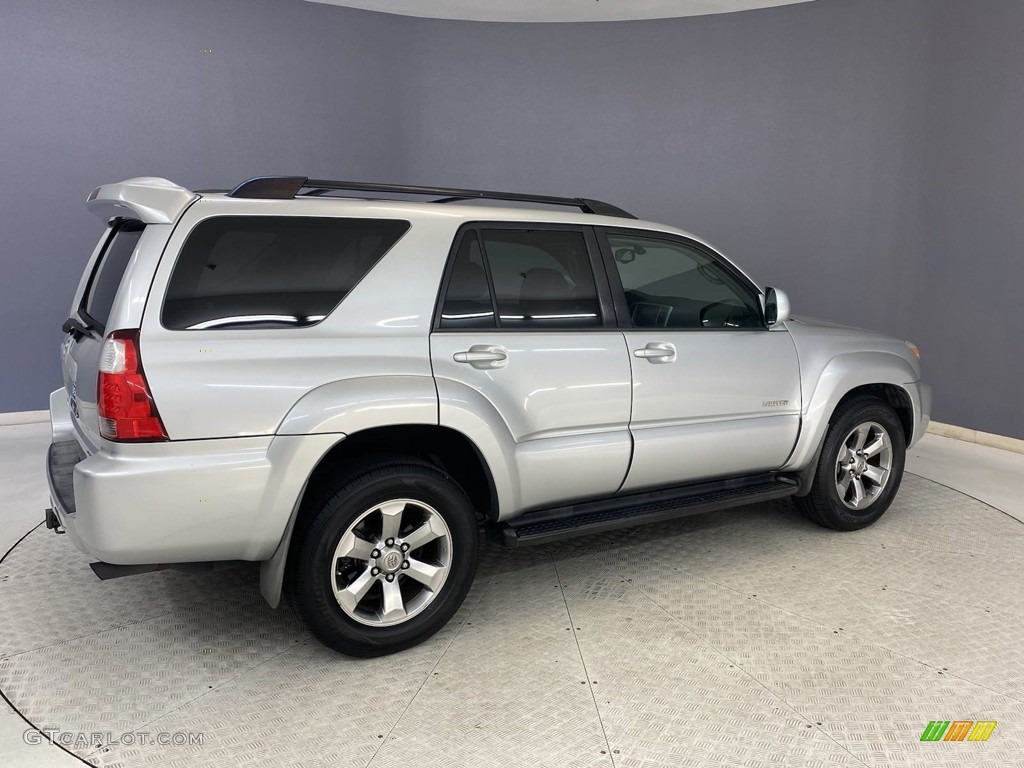 2006 4Runner Limited - Titanium Metallic / Stone Gray photo #5