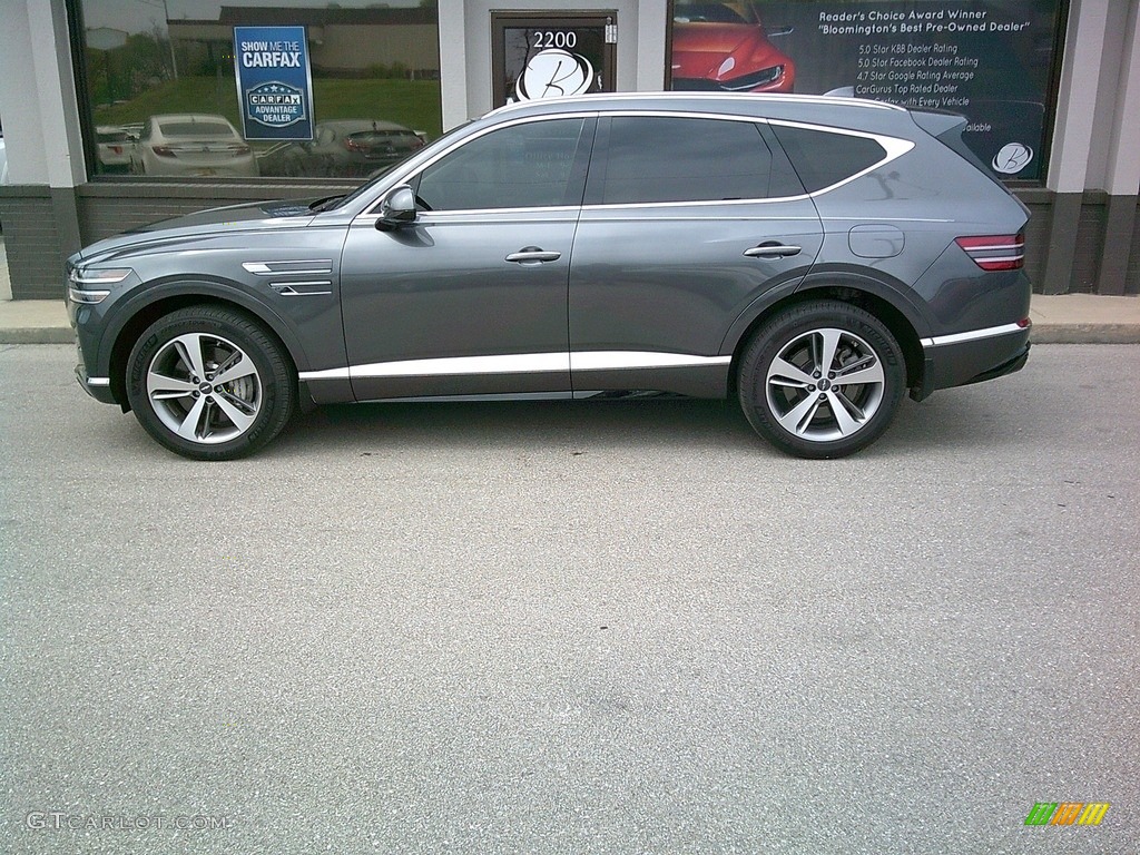 2021 GV80 3.5T Advanced Plus AWD - Himalayan Gray / Beige/Taupe photo #1