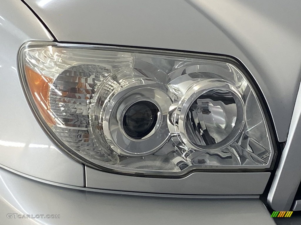 2006 4Runner Limited - Titanium Metallic / Stone Gray photo #6