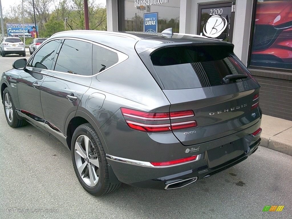 2021 GV80 3.5T Advanced Plus AWD - Himalayan Gray / Beige/Taupe photo #4