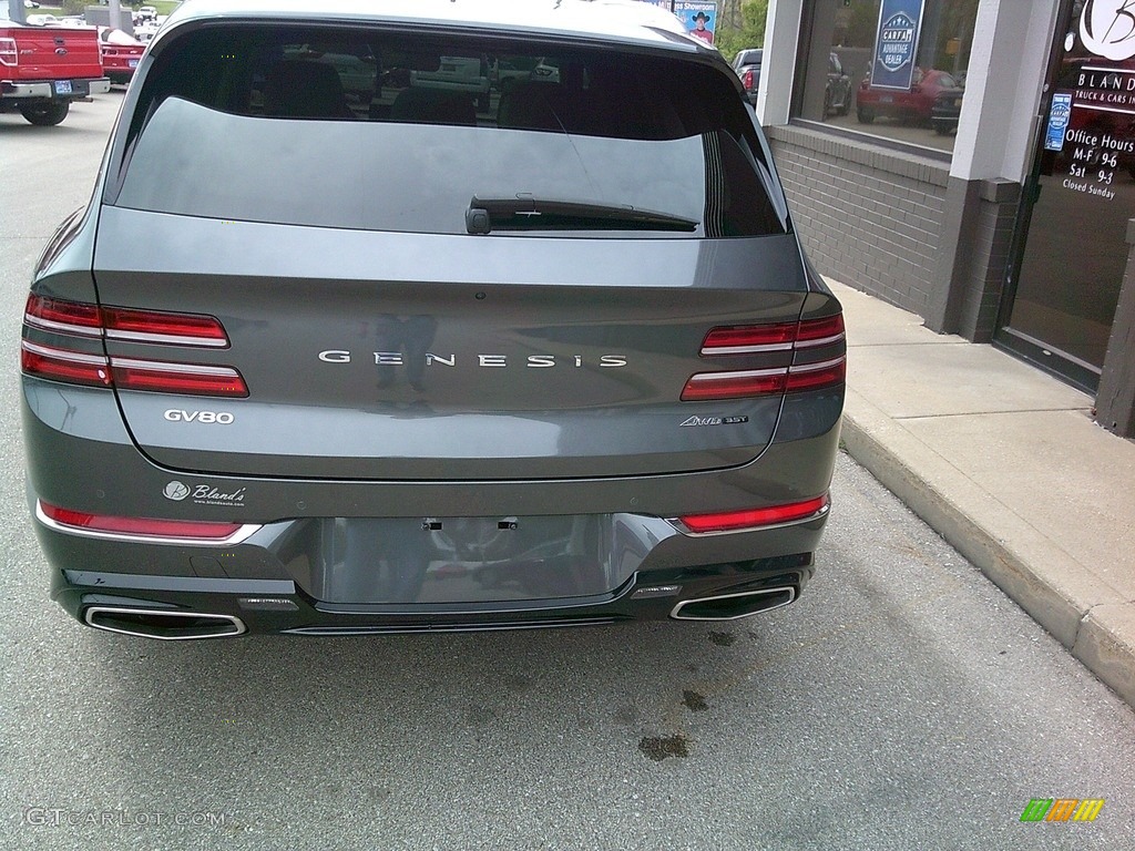 2021 GV80 3.5T Advanced Plus AWD - Himalayan Gray / Beige/Taupe photo #5