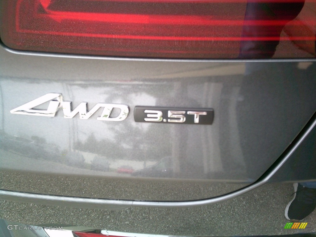 2021 GV80 3.5T Advanced Plus AWD - Himalayan Gray / Beige/Taupe photo #7