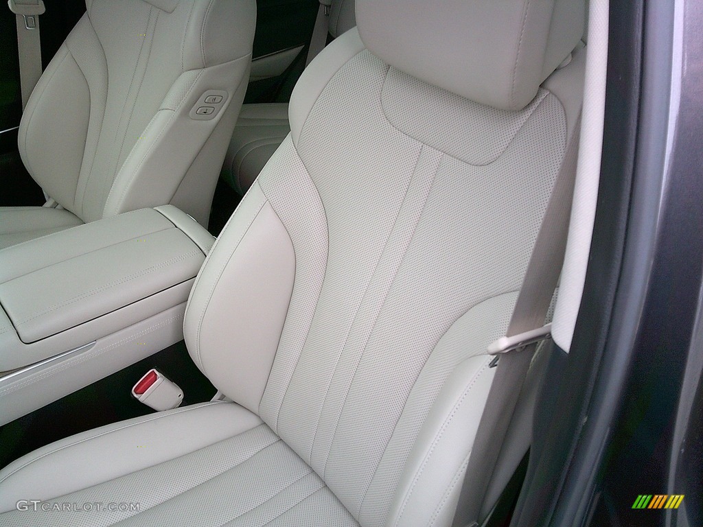 2021 Genesis GV80 3.5T Advanced Plus AWD Front Seat Photos