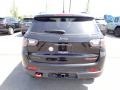 Diamond Black Crystal Pearl - Compass Trailhawk 4x4 Photo No. 4