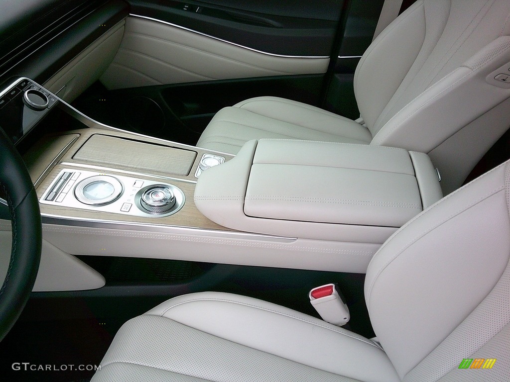 2021 GV80 3.5T Advanced Plus AWD - Himalayan Gray / Beige/Taupe photo #10