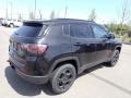 Diamond Black Crystal Pearl - Compass Trailhawk 4x4 Photo No. 5