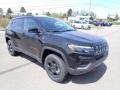 Diamond Black Crystal Pearl - Compass Trailhawk 4x4 Photo No. 7