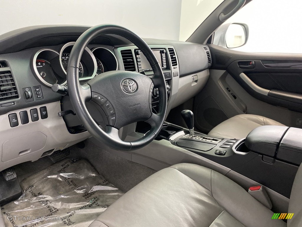 2006 4Runner Limited - Titanium Metallic / Stone Gray photo #16