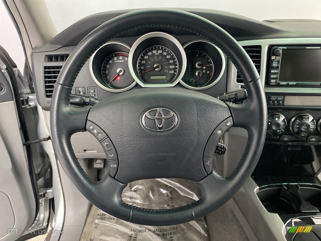 2006 4Runner Limited - Titanium Metallic / Stone Gray photo #18