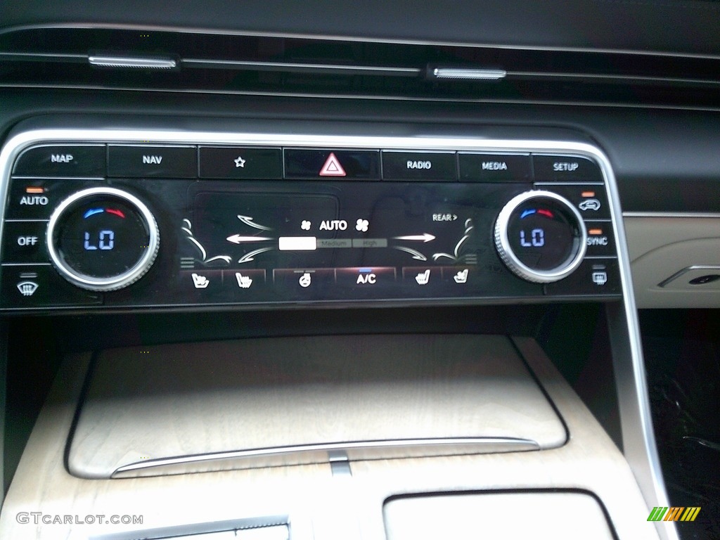 2021 GV80 3.5T Advanced Plus AWD - Himalayan Gray / Beige/Taupe photo #16