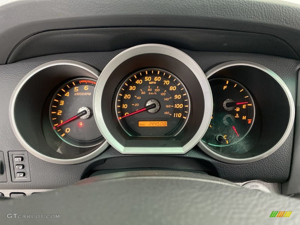 2006 4Runner Limited - Titanium Metallic / Stone Gray photo #21