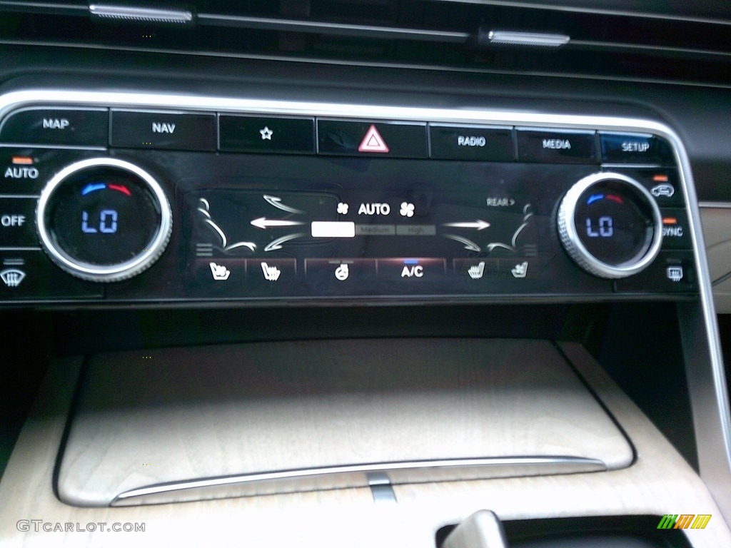 2021 GV80 3.5T Advanced Plus AWD - Himalayan Gray / Beige/Taupe photo #22