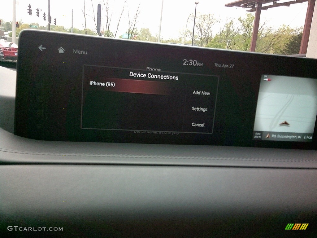 2021 GV80 3.5T Advanced Plus AWD - Himalayan Gray / Beige/Taupe photo #23