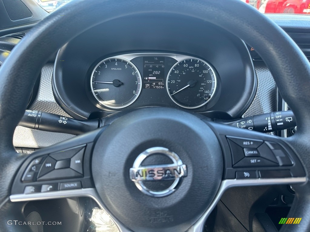2020 Nissan Kicks S Gauges Photos