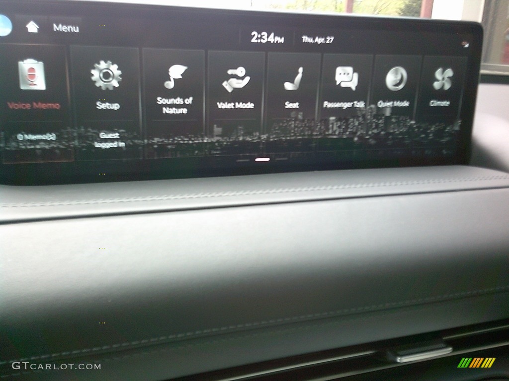 2021 GV80 3.5T Advanced Plus AWD - Himalayan Gray / Beige/Taupe photo #26