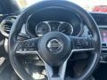 2020 Nissan Kicks Charcoal Interior Steering Wheel Photo