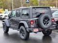 2023 Granite Crystal Metallic Jeep Wrangler Unlimited Willys 4XE Hybrid  photo #4