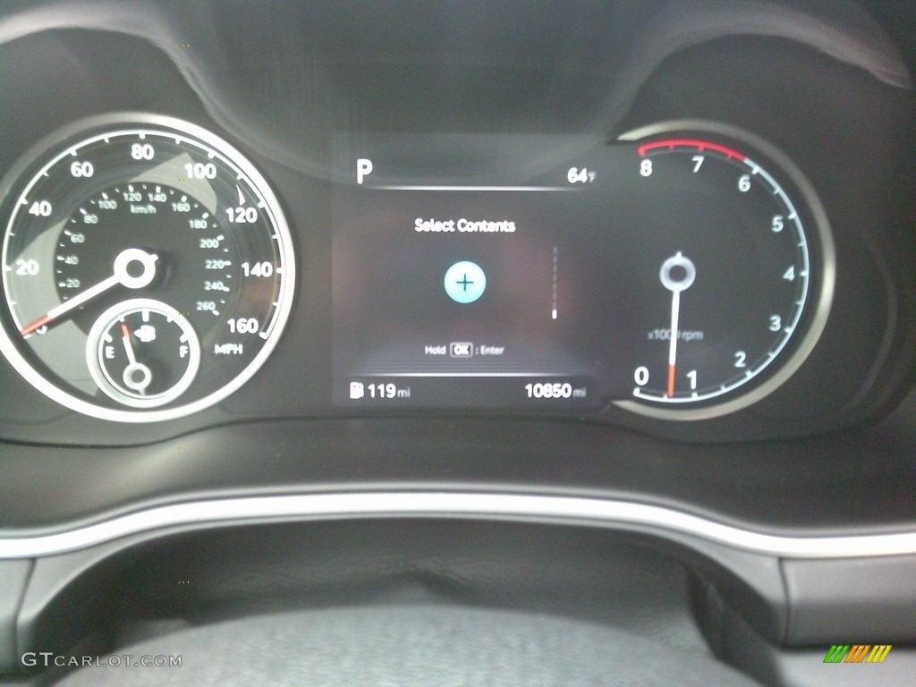 2021 Genesis GV80 3.5T Advanced Plus AWD Gauges Photos