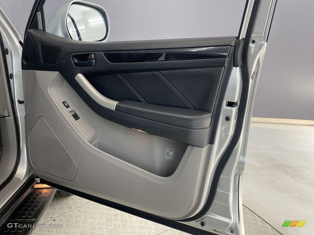 2006 4Runner Limited - Titanium Metallic / Stone Gray photo #32