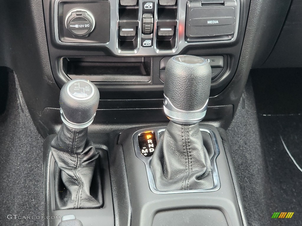 2023 Jeep Wrangler Unlimited Willys 4XE Hybrid 8 Speed Automatic Transmission Photo #146023646