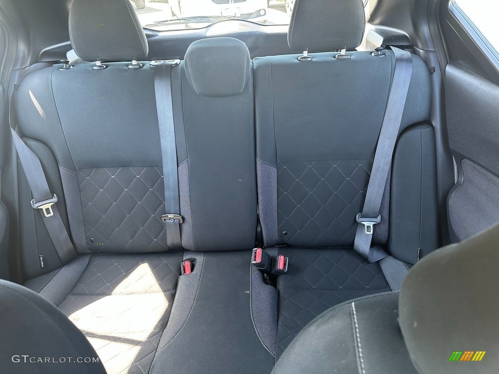 2020 Nissan Kicks S Interior Color Photos