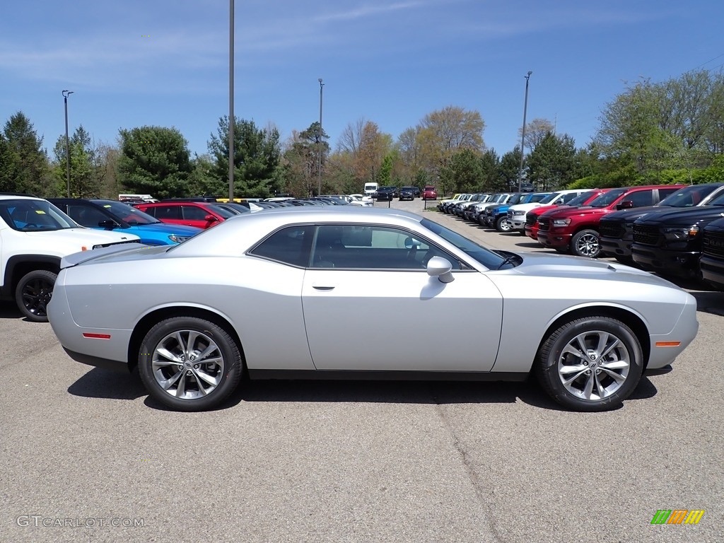 Triple Nickel Metallic 2023 Dodge Challenger SXT AWD Exterior Photo #146023676