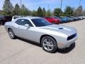Triple Nickel Metallic 2023 Dodge Challenger SXT AWD Exterior