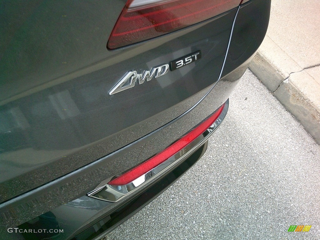 2021 GV80 3.5T Advanced Plus AWD - Himalayan Gray / Beige/Taupe photo #36