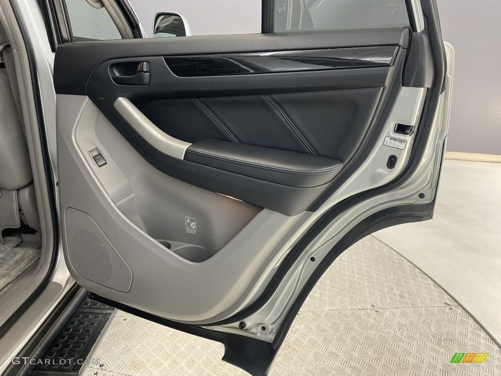 2006 4Runner Limited - Titanium Metallic / Stone Gray photo #35