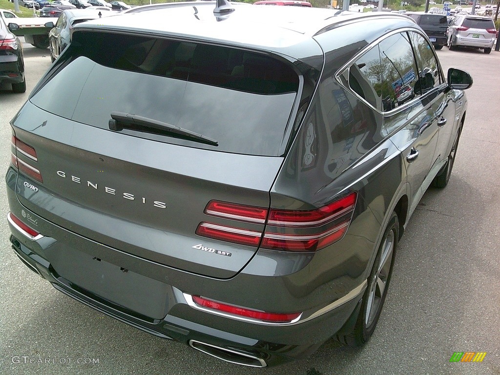 2021 GV80 3.5T Advanced Plus AWD - Himalayan Gray / Beige/Taupe photo #37