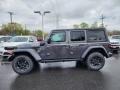 Granite Crystal Metallic - Wrangler Unlimited Willys 4XE Hybrid Photo No. 2